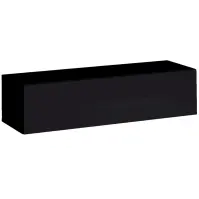TV stolík závesný Switch SW2 čierny