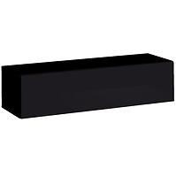 TV stolík závesný Switch SW2 čierny