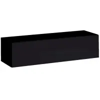 TV stolík závesný Switch SW2 čierny