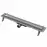 Odtokový žľab Reverzibilné Duplex Abs+Inox 600