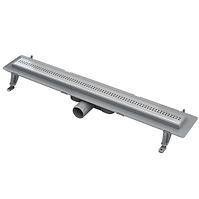 Odvodnenie líniové Cubik ABS+Inox 500