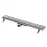 Odvodnenie líniové Cubik ABS+Inox 800