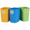 Súprava košov na triedenie odpadu 3x25l 249842,2