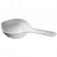 Cedidlo s rúčkou Essentials  221938 biele