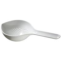 Cedidlo s rúčkou Essentials  221938 biele