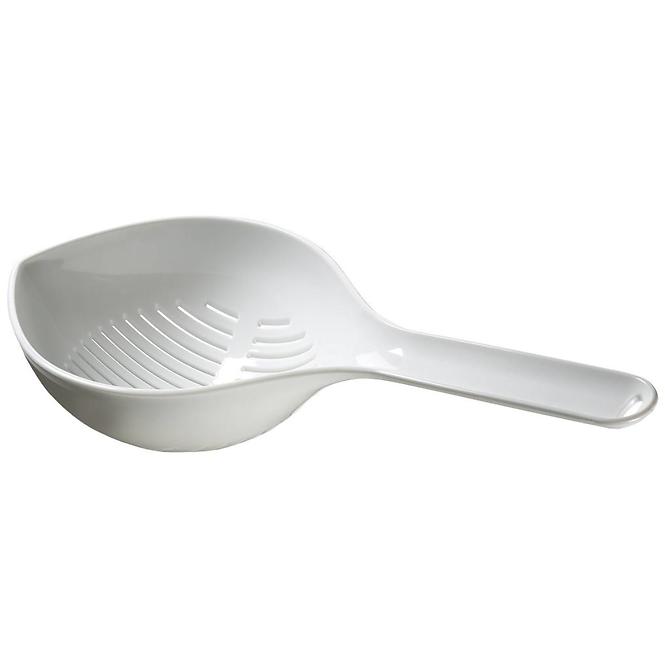 Cedidlo s rúčkou Essentials  221938 biele