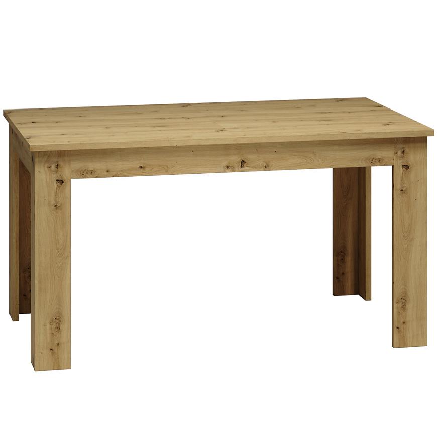 Rozkladací stôl Artis 140/180x82cm dub artisan