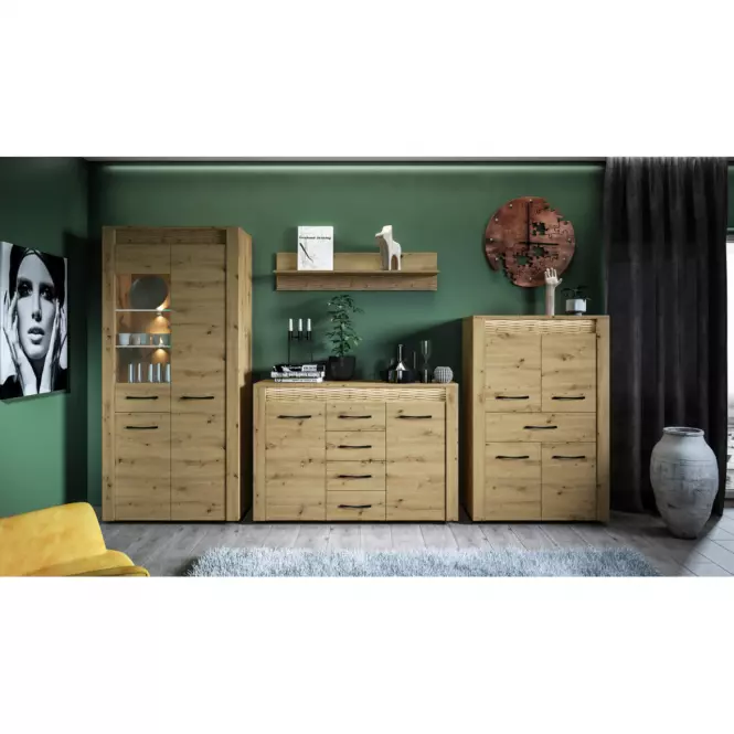 TV stolík Artis 11 Dub artisan,16