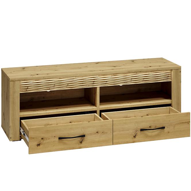 TV stolík Artis 11 Dub artisan,3