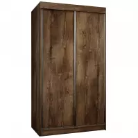 Skriňa Top 25 100 Tmavý jaseň