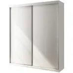 Skriňa s posuvnými dverami Top 25 150cm – biela, dvojdverová