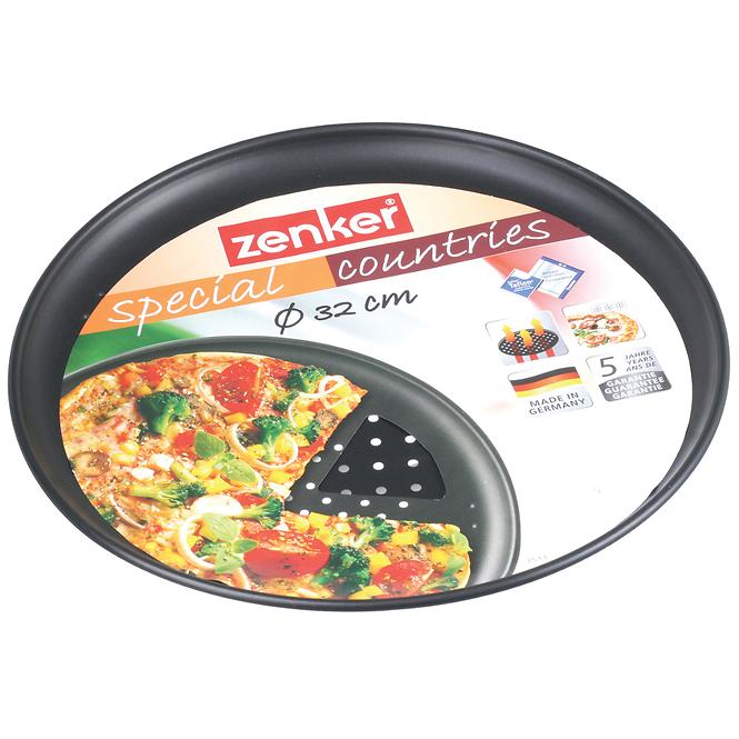 Forma na pizzu perforovaná 32cm 7511