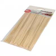 Špajdle na špízy Bamb. 100 ks. 20cm 56521