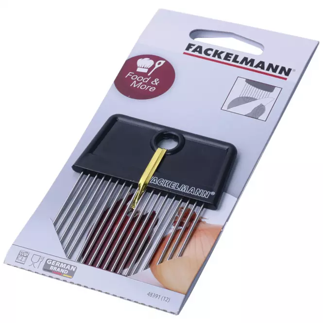 Úchyt na krájanie cibule Inox 48391