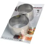 Obruče/vykrajovače na potraviny Inox 48176