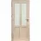 Dvere vnútorné Finskie 2S 70Ľ so sukmi nelakované zámok na kľúč