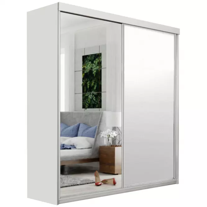 Skriňa Top 23 200 Biely