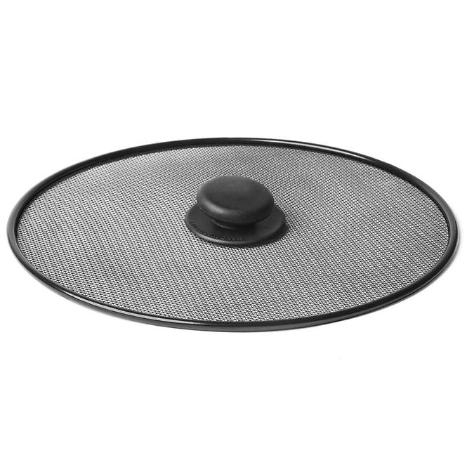 Pokrievka/ochrané sito čierna Ø25cm
