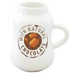 Dairy hrnček súdok 280ml natural chocolate