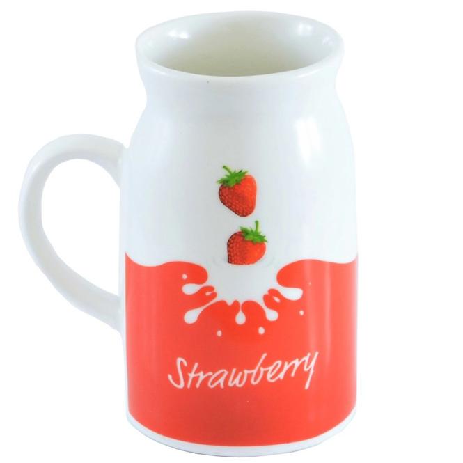 Dairy hrnček 400ml strawberry