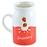Dairy Hrnček 400ml strawberry