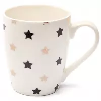 Hrnček gold 500ml star gift box nbc