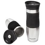 Termohrnček Loara 500 ml čierny/nerez