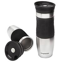 Termohrnček Loara 500 ml čierny/nerez
