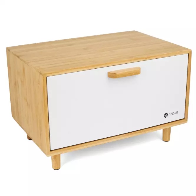 Chlebník Talon biely 36x26x22,8cm color box