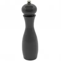 Ručný mlynček na korenie Cayenne šedý 18 cm PVC
