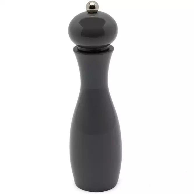 Ručný mlynček na korenie Cayenne šedý 18 cm PVC