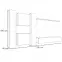 Obývacia stena Switch VI Biely,2