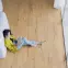 Podlaha dyhovana Dub Bradford 8.5mm Veneer Parquet Aqua O273,2