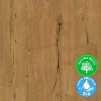 Podlaha dyhovana Dub Sunderland 8.5mm Veneer Parquet. Aqua O274