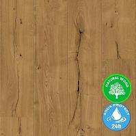 Podlaha dyhovana Dub Sunderland 8.5mm Veneer Parquet. Aqua O274