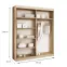 Skriňa Top 25 Plus 150 Tmavý jaseň,2
