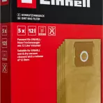 EINHELL Vrecká do vysávača TC-VC 1812S 5 ks
