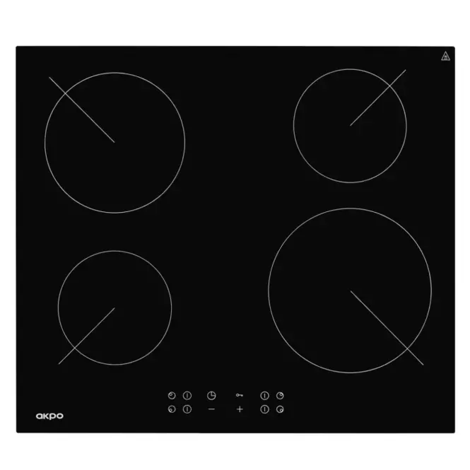 Keramická varná doska PKA 58008 58CM čierna,2