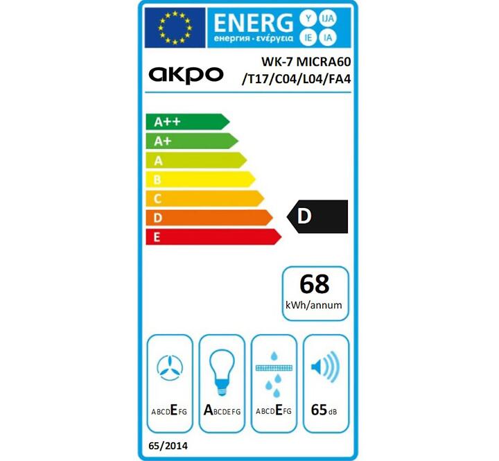Digestor WK-7 MICRA 60 biely
