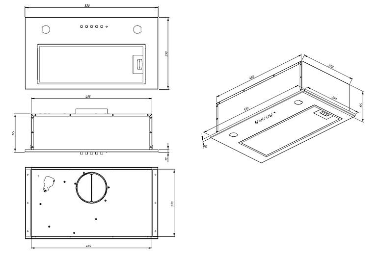 Digestor WK-7 MICRA 50 inox