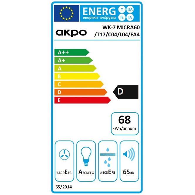 Digestor WK-7 MICRA 50 inox