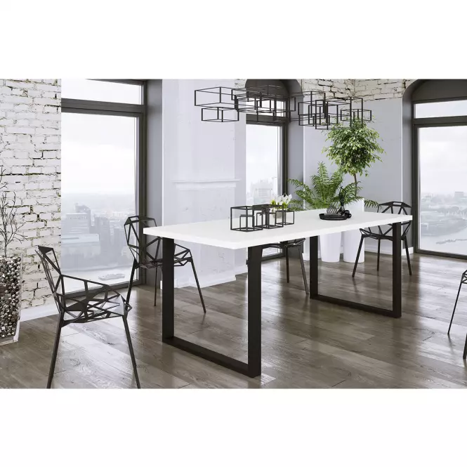Stôl Imperial 185x90-Biela,3