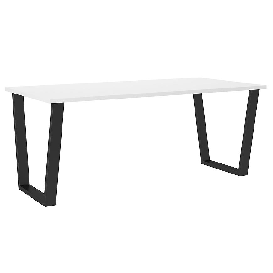 Stôl Cezar 185x67 – Biela