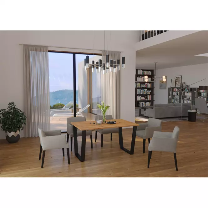 Stôl Cezar 138x90 – Artisan