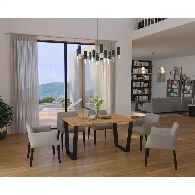 Stôl Cezar 185x90 – Artisan