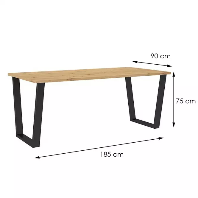 Stôl Cezar 185x90 – Artisan