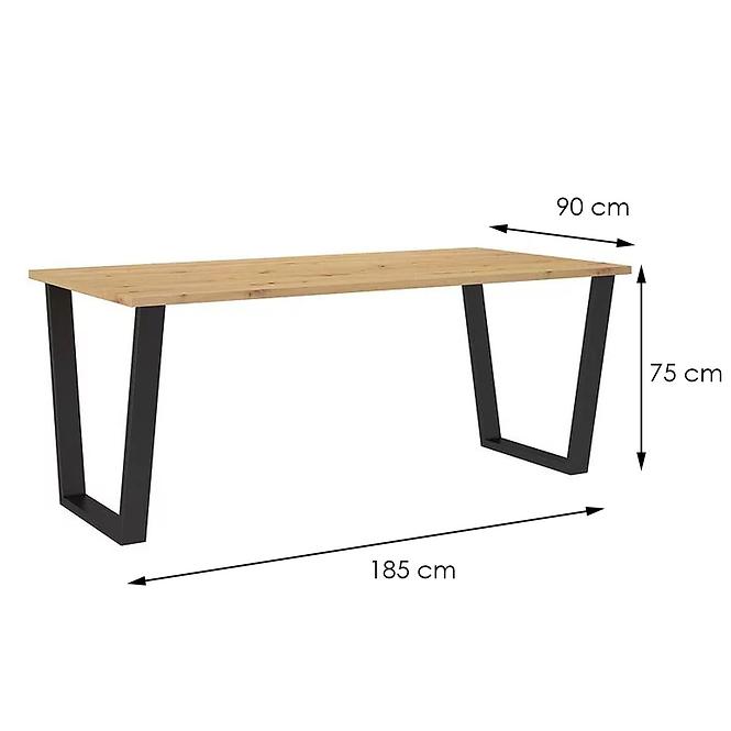 Stôl Cezar 185x90 – Artisan