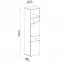 Regál na knihy 45 Delta dl5 dub/antracit,2