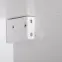 Obývacia stena Switch VIII biela/čierna,9
