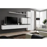 Obývacia stena Switch IX biela